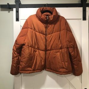 H&M DIVIDED- puffer jacket size XL